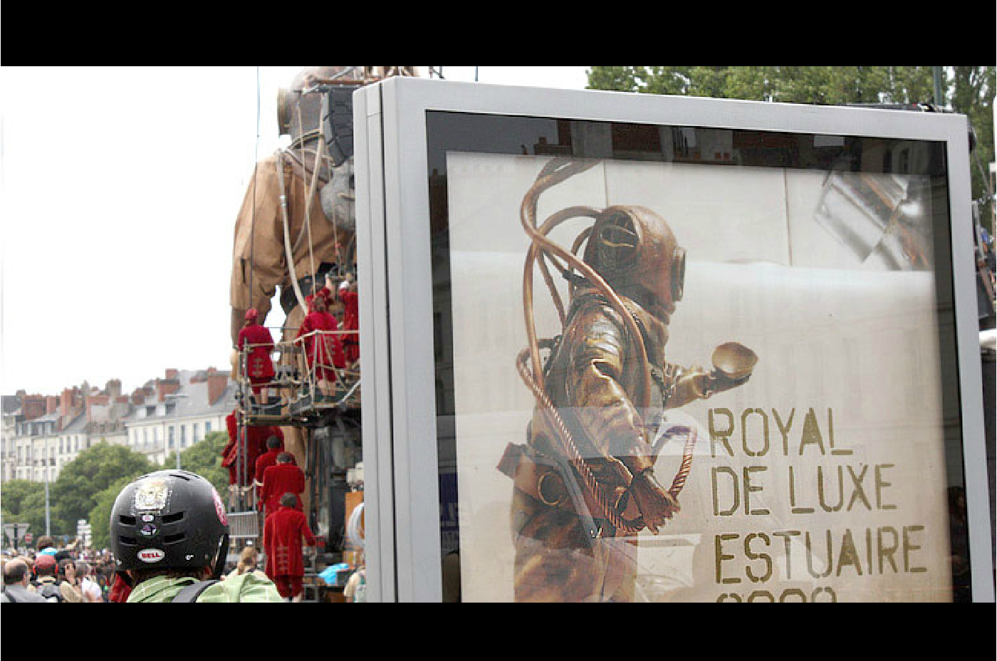 Le Scaphandrier Royal de Luxe