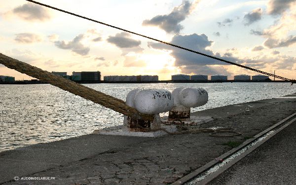 fond d'ecran quai du havre